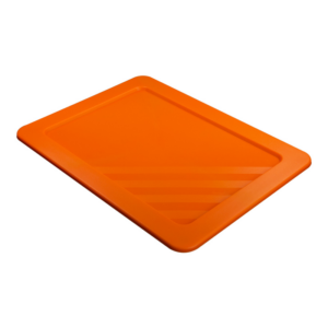 Couvercle Boite de rangement Novabac 6 au 54L Orange Fluo