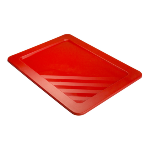 Couvercle Boite de rangement Novabac 6 au 54L Rouge