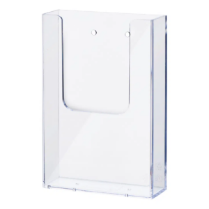 H2350002 Porte-brochures mural 1/3 A4 portrait