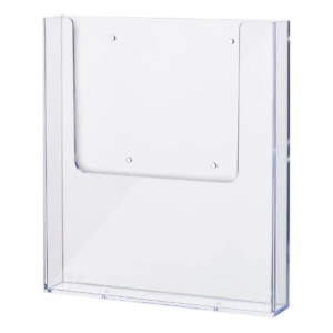 H2350202 Porte-brochures mural A4 portrait
