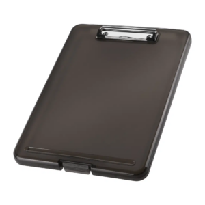 H2532009 Porte-bloc avec compartiment de rangement A4