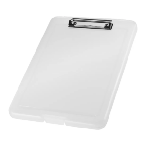 H2532010 Porte-bloc avec compartiment de rangement A4
