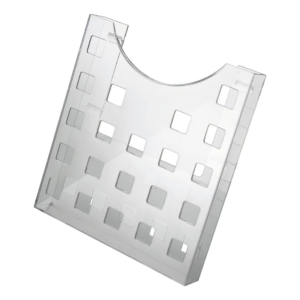 H6102502 Porte-brochures The Grid A4 portrait