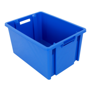 Boite de rangement Novabac 6 au 54 Litres Bleu Electrique