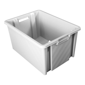 Boite de rangement Novabac 6 au 54 Litres Gris Pierre