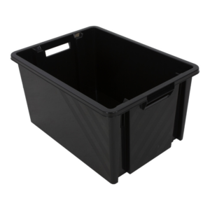 Boite de rangement Novabac 6 au 54 Litres Noir