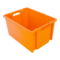 Boite de rangement Novabac 6 au 54 Litres Orange Fluo