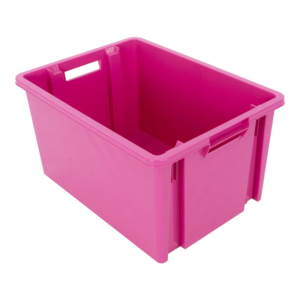 Boite de rangement Novabac 6 au 54 Litres Rose FME