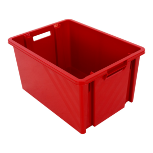 Boite de rangement Novabac 6 au 54 Litres Rouge