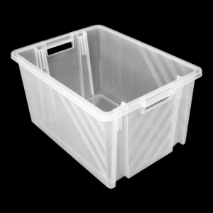 Boite de rangement Novabac 6 au 54 Litres Translucide