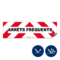 Panneaux d’intervention - Arrêts fréquents - adhésif