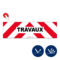 Panneaux d’intervention - Travaux - Magnétique