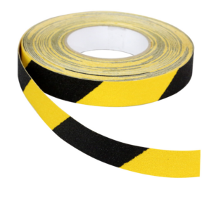 Ruban_antiderapant_25mm_jaune_noir Ruban antidérapant 25mm jaune/noir