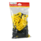 Sac de 5m de chaîne plastique Signal - Jaune/Noir