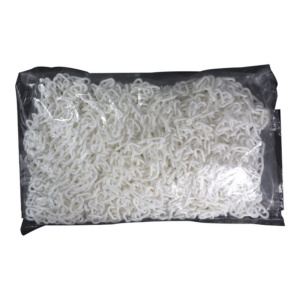 Sac de 25m de chaîne plastique - signal - Blanc