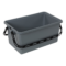 Bac de rangement universel 10  17 ou 24 L Gris - NOVAP