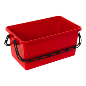 Bac de rangement universel 10  17 ou 24 L Rouge - NOVAP