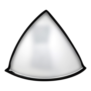 miroir-hemispherique-quart-dome Miroir hémisphérique de sécurité - 1/4 dôme